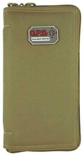 G-Outdoors Large Pistol Sleeve With Locking Zipper - Tan