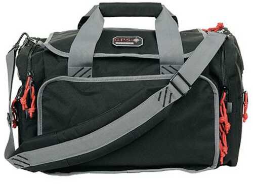 G-Outdoors Large Range Bag With Lift Ports & 4 Ammo Dump Cups-Black