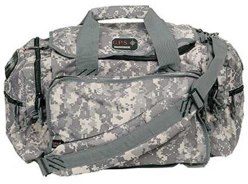 Large Range Bag w/Lift Ports & 4 Ammo Dump Cups Fall Digital