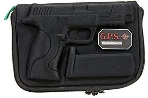 G-Outdoors Compression Molded Pistol Case For S&W M&P Shield - Black