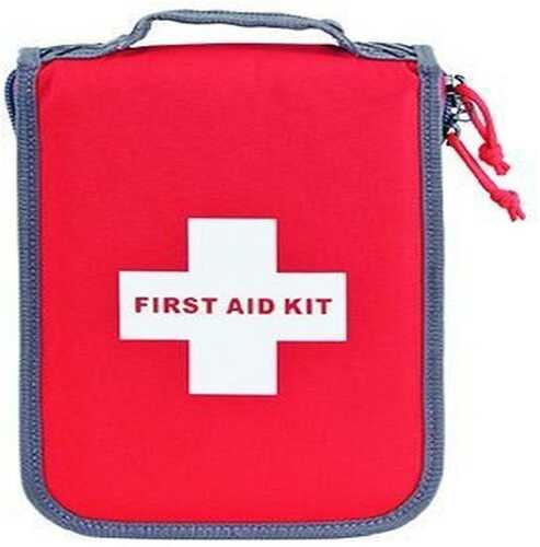 G-Outdoors Medium First Aid Kit With Pistol Storage - Red