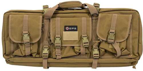 G-Outdoors Double Rifle Case 28" FDE