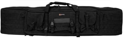 G-Outdoors Double Rifle Case 55" Black