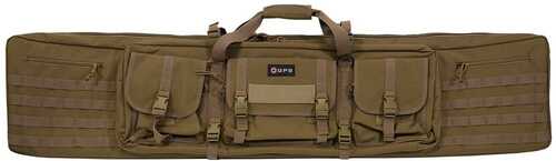 G-Outdoors Double Rifle Case 55" FDE