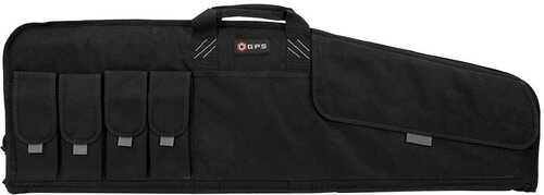 G-Outdoors Single Rifle Case 42" Black-img-0