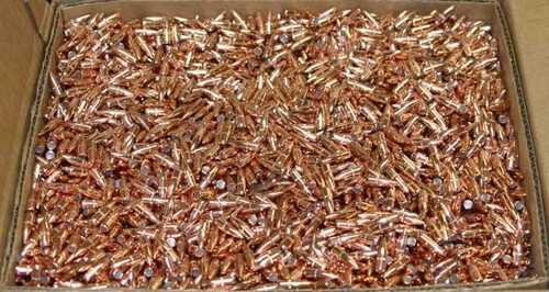 Hornady FMJ Bullets .30 Cal .308" 150 Gr FMJ-BT CANN 2100/ct (Bulk)