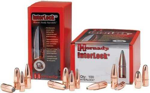 Hornady Interlock Bullets .30 Cal .308" 170 Gr FP 100/ct