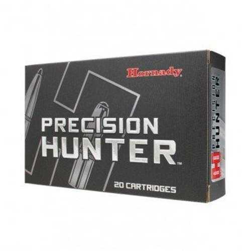 Hornady Precision Hunter Rifle Ammunition 6mm Creedmoor 103 Gr ELD-X  3050 Fps 20Rd