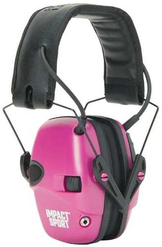 Howard Leight New Impact Sport Classic Small Earmuff - Berry Pink 22Db NRR