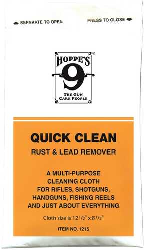 Hoppes Quick Clean Rust & Lead Removers