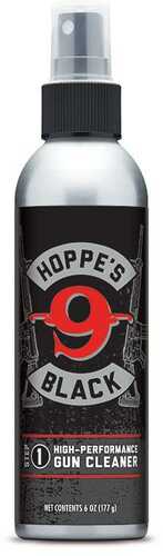 Hoppes Black Gun Bore Cleaner 2.5 Oz Aluminum Bottle