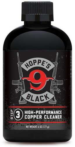 Hoppes Black Copper Cleaner 4 Oz. Bottle