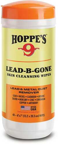 Hoppes Lead-B-Gone Skin Cleansing Wipes 40/ct