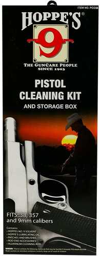 .38 CLMSHELL PISTL Cleaning Kit