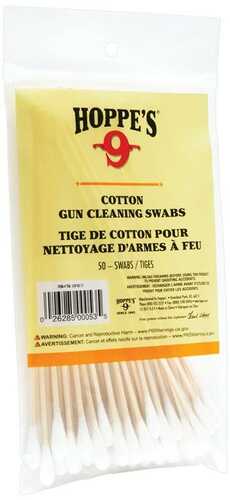 Cotton Cleaning Swab 100 CT Wood Grain 5.9 Long Poly Bag