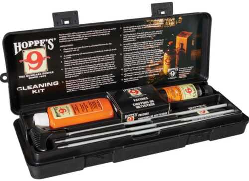 Hoppes Premium Rifle And Shotgun Cleaning Kit With Aluminum Rod