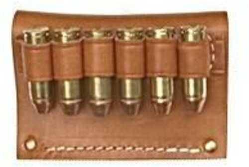 Hunter Leather Cartridge Slide .50 Caliber 6 Rounds