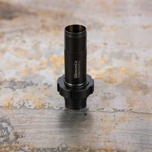 SilencerCo Echo Choke Adapters For Browning Invector Improved Cylinder Black