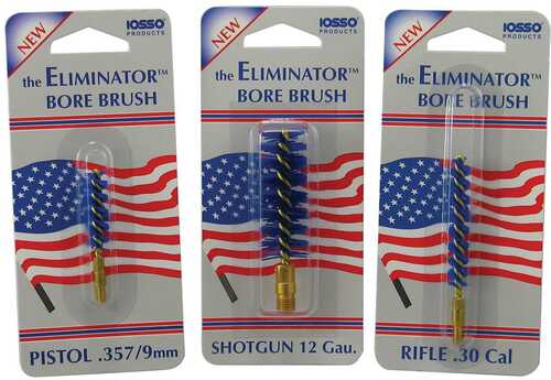 Iosso Eliminator Bore Brush - .22 Pistol