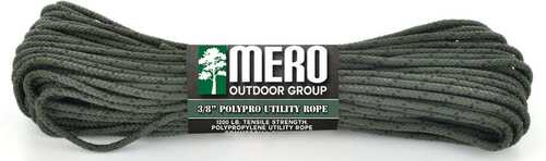 E.L. Wood Braiding Co. Inc. Mero 3/8" Polypro Utility Rope 100 ft. Camouflage