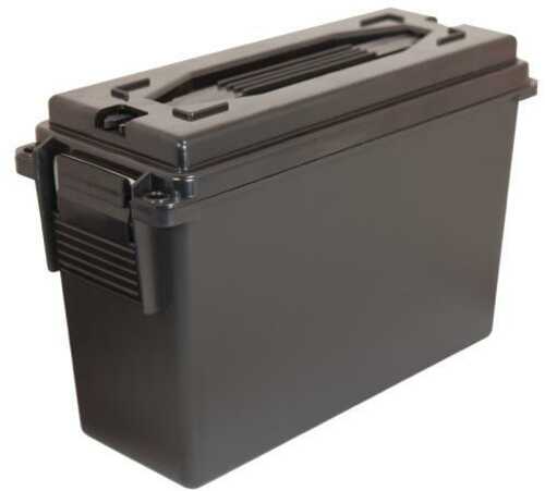 Berrys Plastic Ammo Can .30 Cal .223 9mm .38 Spl - Black