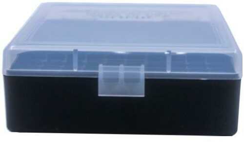 Berrys Ammo Box #003 - .38/.357 Cal 100/Rd Clear/Black