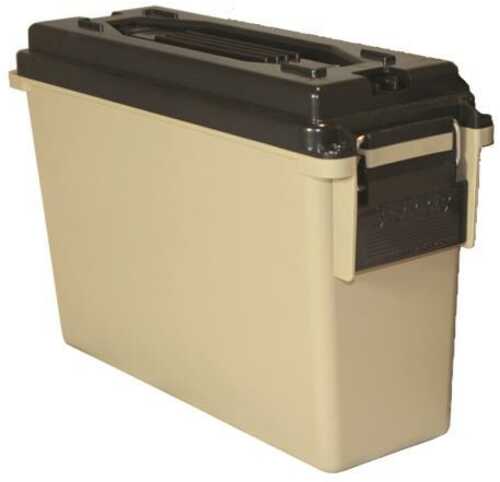 Berrys Plastic Ammo Can .30 Cal .223 9mm .38 Spl - Tan