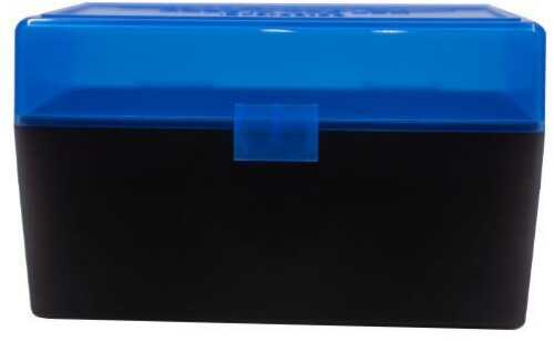 Berrys Ammo Box #409 - .243/.308 Cal 50/Rd Blue/Black