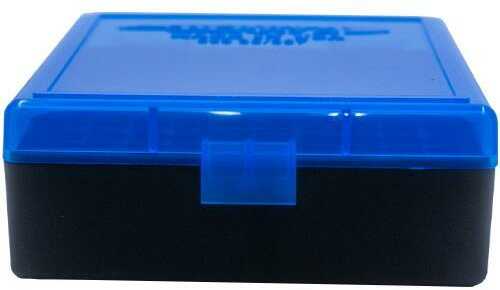 Berrys Ammo Box #003 - .38/.357 Cal 100/Rd Blue/Black