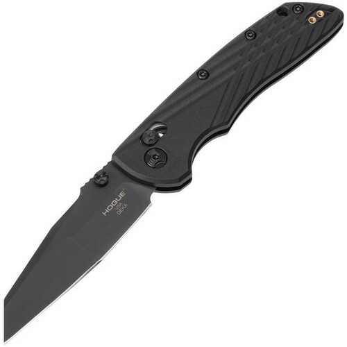 Hogue Deka Manual Folder Knife 3 1/4" Wharnfliffe Blade Black