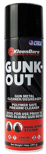 KleenBore Gunk-Out Cleaner/Degreaser 14 Oz Aerosol