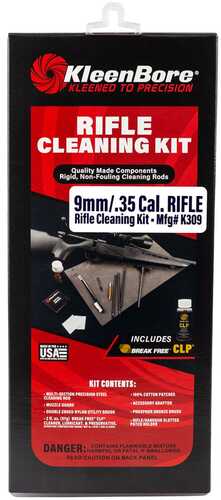 KleenBore 9mm Pistol Caliber Carbine (Rifle) Kit