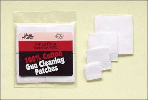 KleenBore Cotton Patches 1 1/4" .22-.270 Cal. 100/ct