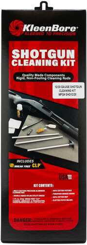 KleenBore 12 Gauge/20 Shotgun Cleaning Kit