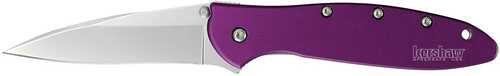 Kershaw Leek Purple - 3" Blade