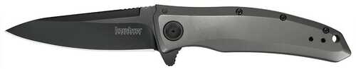 Kershaw Grid Folding Knife With SpeedSafe / Flipper / Frame Lock - 3.7" Blade