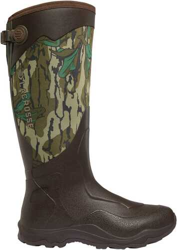 Lacrosse Alpha Agility 17" Mossy Oak Green Leaf Size 8