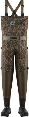 Lacrosse Alpha Swampfox Breathable Mossy Oak Bottomland 1000G Size 8