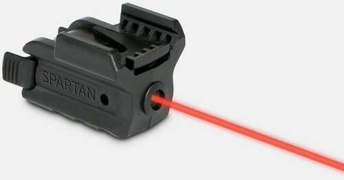 Lasermax Spartan Rail Mounted Red