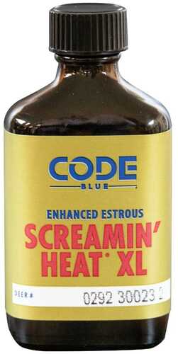 Code Blue Screamin Heat Xl 2 Oz-img-0