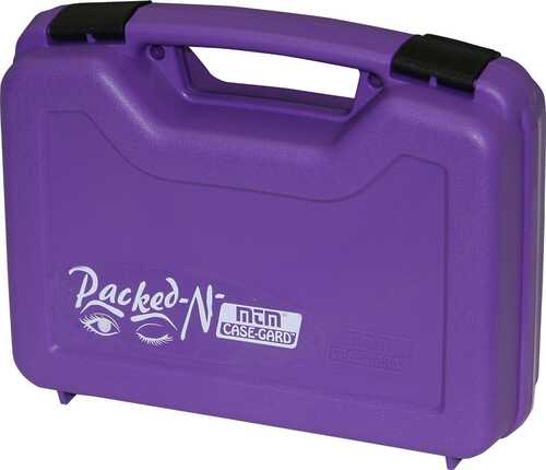 MTM Case-Gard Single 4" Handgun - Purple