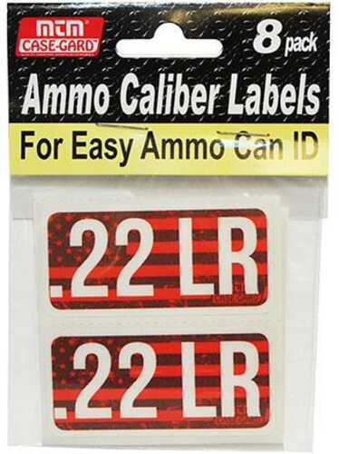 MTM Ammo Caliber Labels 12 Ga - 8/ct