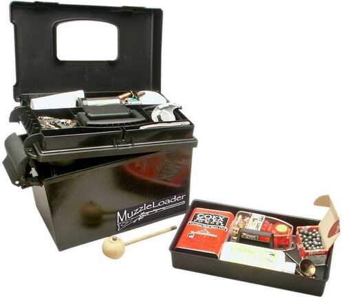 MTM Muzzle Loader Dry Box Black