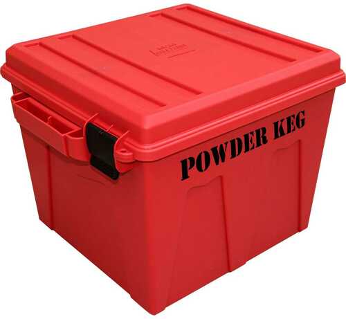 MTM Reloading Powder Storage Pk-12 Powder Keg - Red