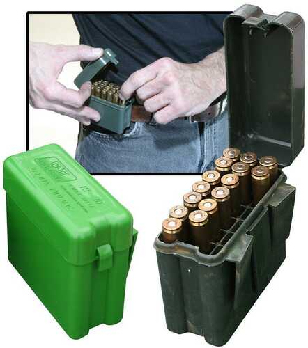 MTM 20 Round Belt Carrier For Large Rifle