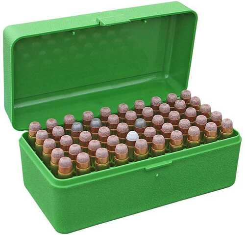 MTM Case-Gard R-50 Series Rifle Ammo Box