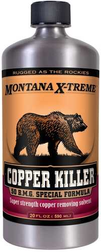 Montana X-Treme Copper Killer 20 Oz Bottle