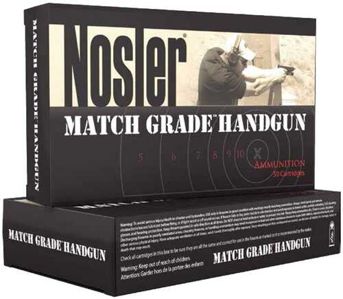 Nosler Match Grade Handgun Ammo .40 S&W 180 JHP-img-0