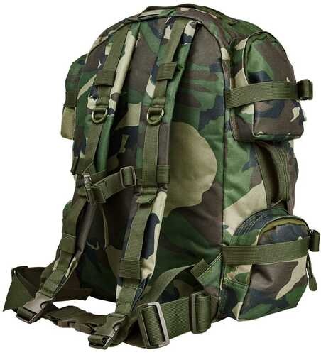 NcStar VISMTactical Backpack - Woodland Camo