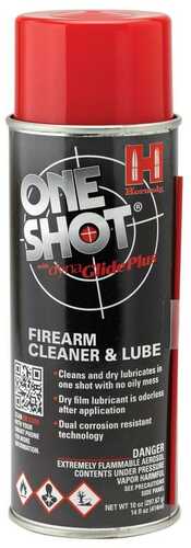 Hornady One Shot Gun Cleaner With DynaGlide Plus - 12 Oz